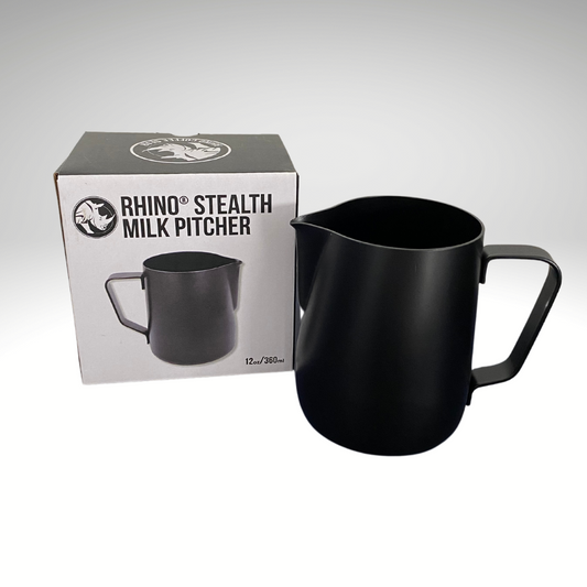 Stealth Milk Pitcher - Black