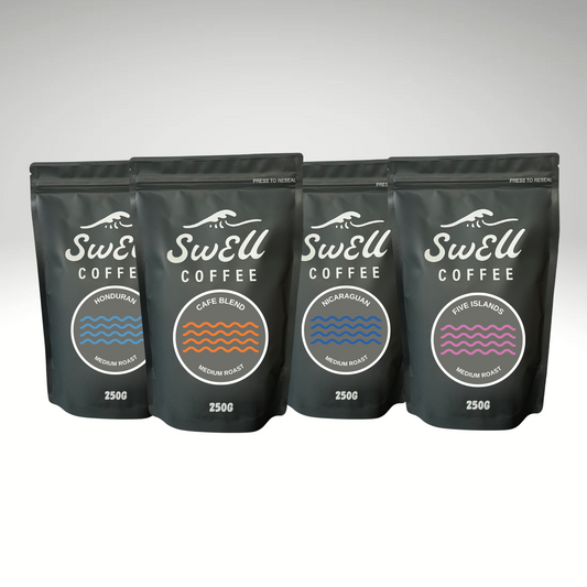 Swell Coffee Sample Pack