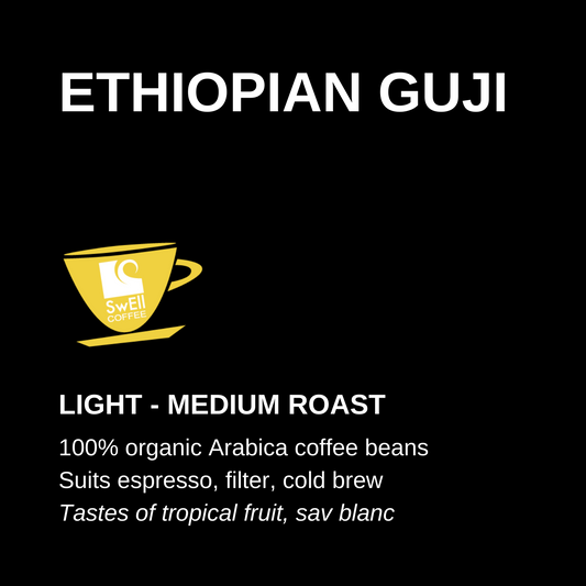Organic Ethiopian Guji