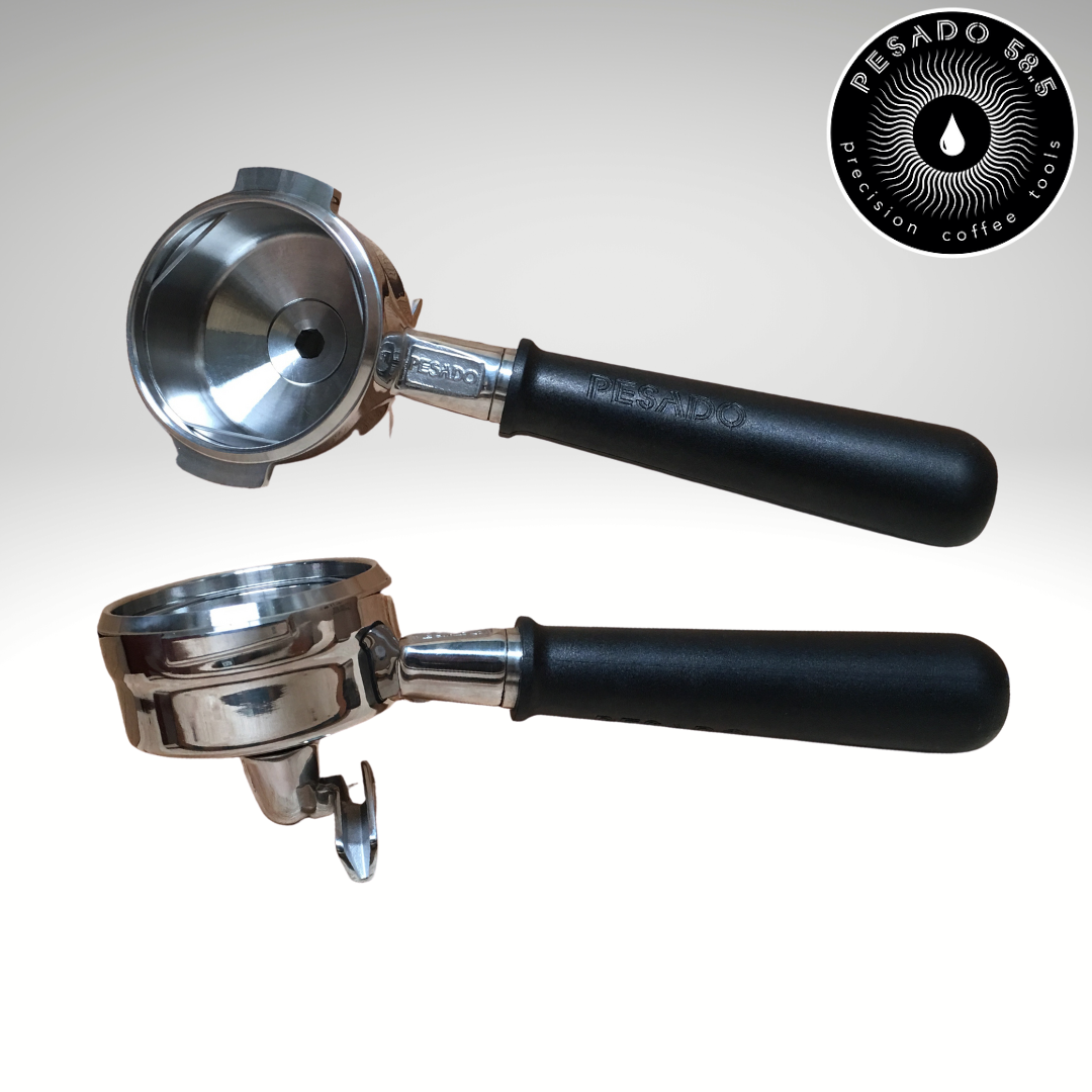 Pesado Double Spouted Portafilter