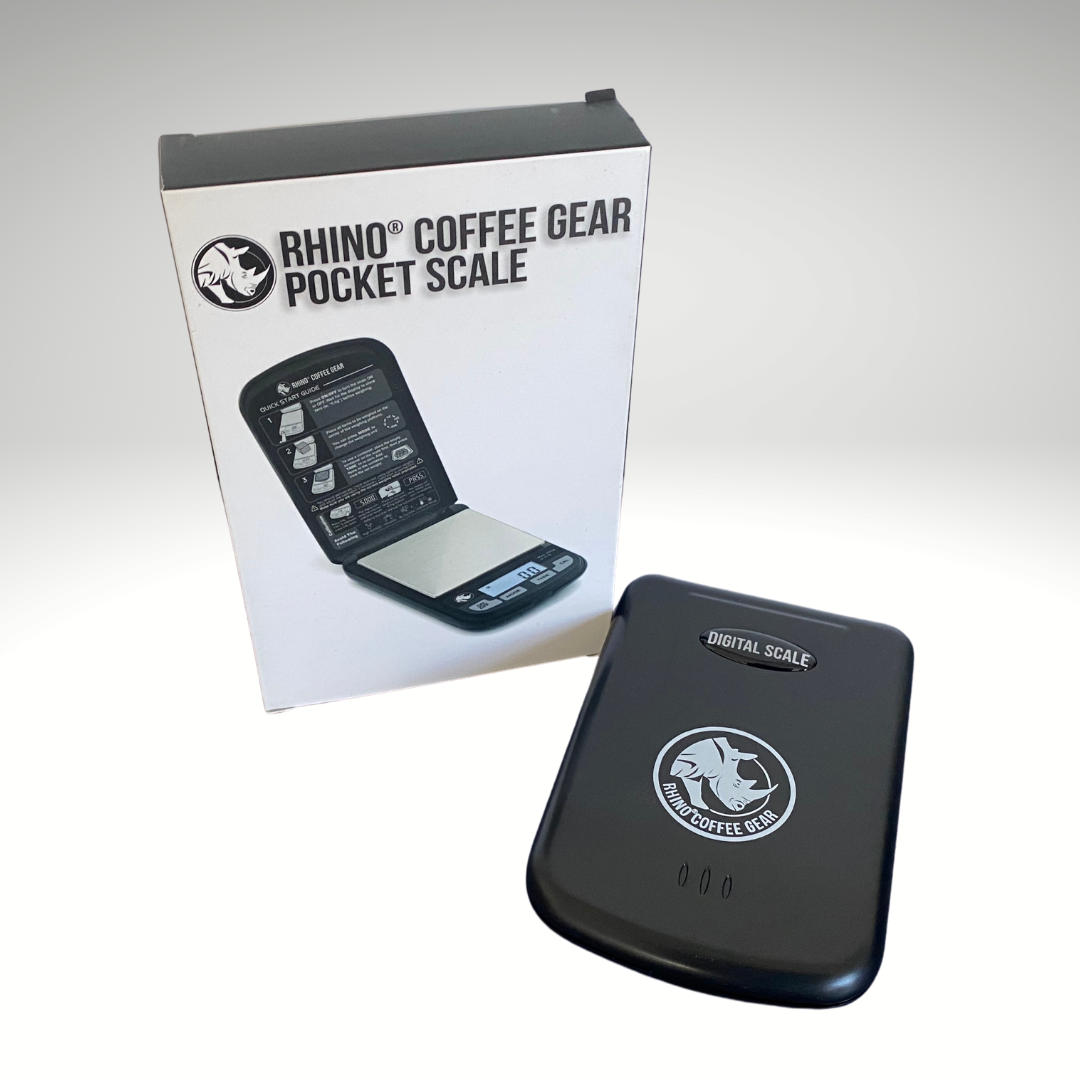 Rhino Coffee Gear Stealth Espresso Scale