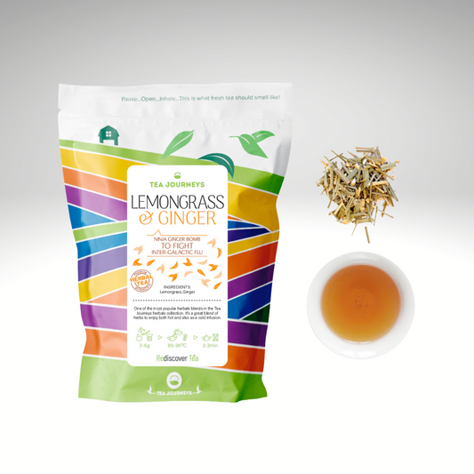 Lemongrass & Ginger Tea