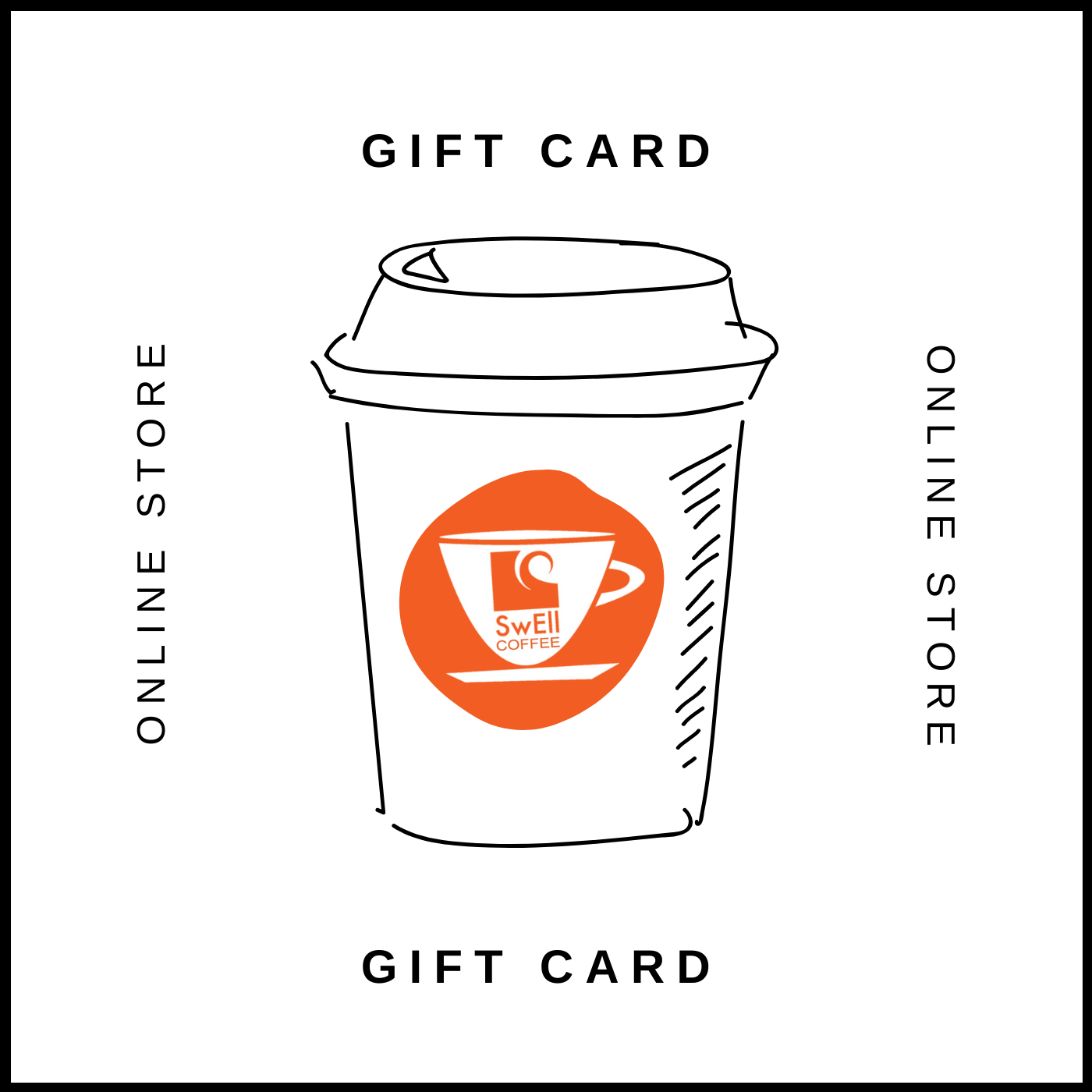 Swell Coffee Gift Card SwEll Coffee