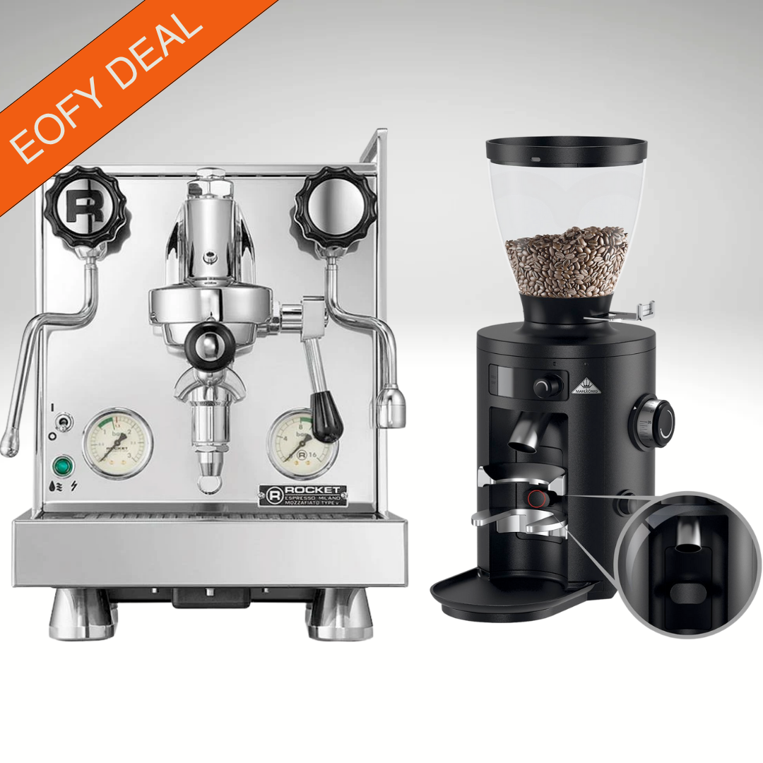 EOFY Exclusive: Mozzafiato Cronometro - Tipo V + FREE X54 Allround Home Grinder