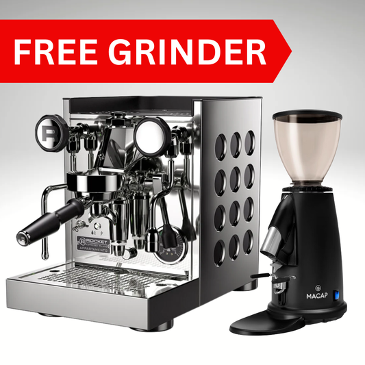 Rocket Appartamento TCA (with FREE Grinder + Coffee!)