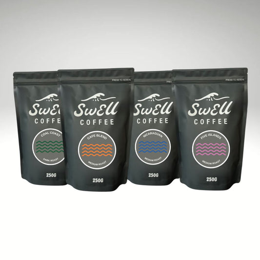 Swell Coffee Sample Pack