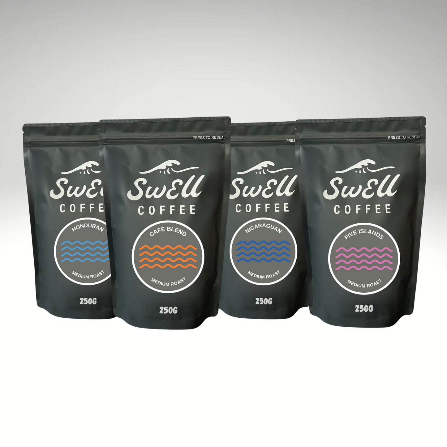 Swell Coffee Sample Pack
