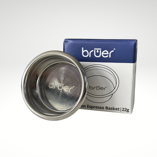 Bruer Precision Filter Basket - Ridged